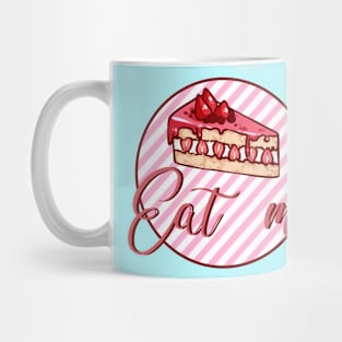 "Eat me" cute print Mug